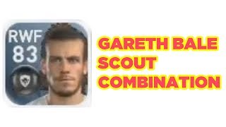 I GOT GARETH BALE COMBINATION PES 2017 MOBILE ANDROID