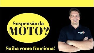 Como FUNCIONA a SUSPENSÃO da moto OFF ROAD?