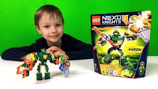 LEGO NEXO KNIGHTS 70364 Zbroja Aarona - Recenzja