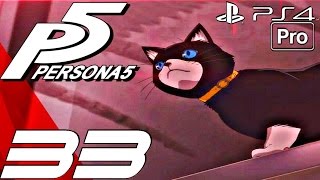 Persona 5 - English Walkthrough Part 33 - Goro Joins Party & Haru Confidant (PS4 PRO)