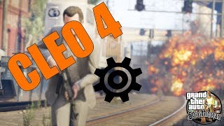 How to Install Cleo 4 to GTA San Andreas/Install mods