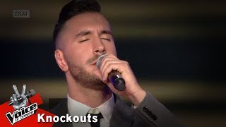 Γιάννης Αλεξάκης - Ξύπνησα πέντε το πρωί | 2o Knockout | The Voice of Greece
