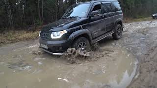 ОБЗОР НОВЫЙ УАЗ Патриот 2019 АКПП и UAZ Патриот 2014 на МЕХАНИКЕ!!! СРАВНИТЕЛЬНЫЙ ТЕСТ!