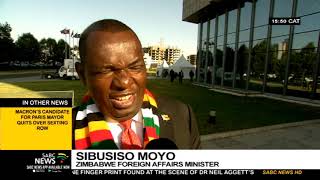 Zimbabwe says ready for APRM assessment