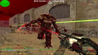 Counter Strike 1.6 - Zombie Escape - [NEMESIS MOD] | World War'Z