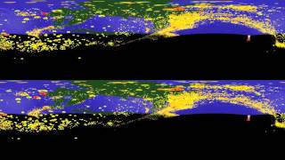 VR visualization of earthquakes beneath Japan