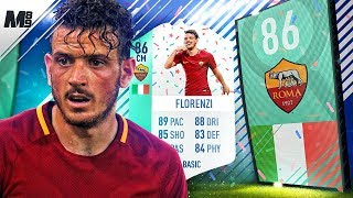 FIFA 18 FUT BIRTHDAY FLORENZI REVIEW | 86 FLORENZI PLAYER REVIEW | FIFA 18 ULTIMATE TEAM