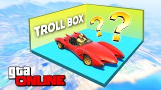 ТРОЛЛЬ КОРОБКА! КАК ВЫБРАТЬСЯ ИЗ ЭТОГО АДА? В GTA 5 ONLINE ( ГТА 5 ГОНКИ )