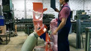 Измельчение пенополиэтилена Гриндор-2, 5,5кВт