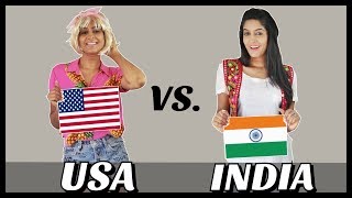 AMERICA VS. INDIA | Part 3 | Rickshawali