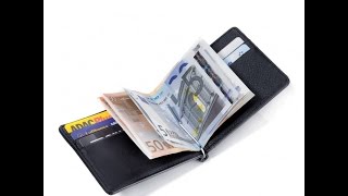Мужские кожаные портмоне и кошельки 2019 / Men's leather wallets and purses
