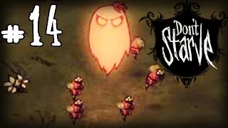 Don't Starve Прохождение: #14 - Абигейль убийца всего живого!