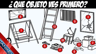 ¿QUE VES PRIMERO? Y DESCUBRE QUE DICE TU SUBCONSCIENTE
