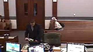 Biker Spanks Cop in court "VERDICT"
