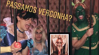 PASSANDO VERGONHA NA FESTA DA VIIHTUBE! (MUITO ENGRAÇADO) #viihtube18