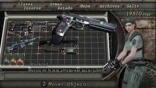 Resident Evil 4 Mod - Paquete de armas de Resident Evil Remake - Demo [YA DISPONIBLE]