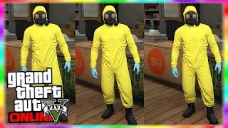 GTA 5 *NEW* HAZARD Outfit Without Gas mask *Glitch*  *1.31*