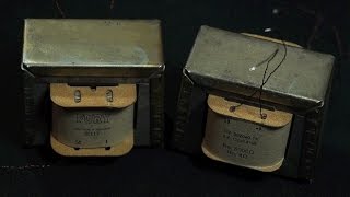 Сборка лампового усилителя своими руками |2| Намотка выходных трансформаторов