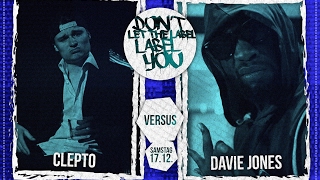 DLTLLY // Rap Battles // Davie Jones vs. Clepto