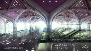 قطار الحرمين  - المدينة المنورة ، جدة ، مكة