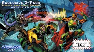 Let's Talk Toy News: 2017 Power-Con Pre-Orders
