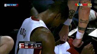Chris Bosh complete highlights 35 pts Cleveland Cavaliers vs Miami Heat 85-92  01.24.2012 HD