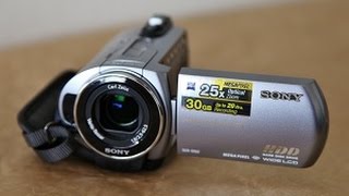 Как перекачать видео с видеокамеры Sony Handycam DCR-SR62