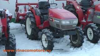 YANMAR F220DT - Видео Презентация Японского минитрактора