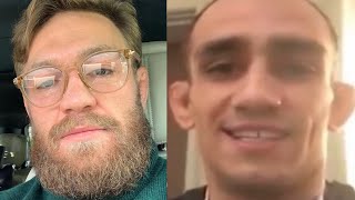 КОНОР ЖЕЛАЕТ победы ТОНИ Фергюсона в бою с ХАБИБОМ! / Жесткие тренировки Абдулманапа!