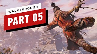 Sekiro: Shadows Die Twice Walkthrough - Ashina Outskirts Underbridge Valley (Part 5)