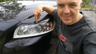 Volvo S40(C30). Замена лампочек, своими руками.