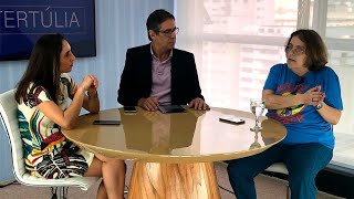 Barbara Gancia e Sérgio Spagnuolo comentam ofensas de Jair Bolsonaro a jornalista – Tertúlia 08