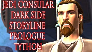 SWTOR: Jedi Consular Dark side Storyline Prologue Tython