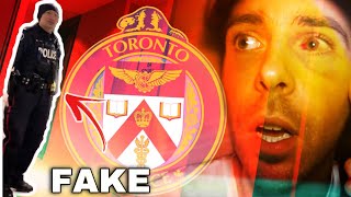 Jaystation hired FAKE POLICE *TORONTO POLICE RESPONDED*