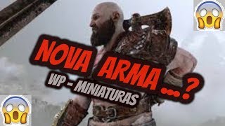 REVIEW E ANALISE GOD OF WAR 4 KRATOS NÓRDIGO COM NOVA ARMA