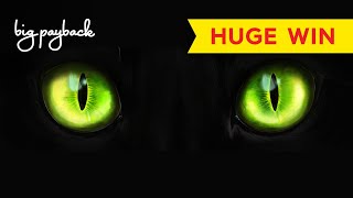 INCREDIBLE RETRIGGER BONUS! Cat's Eye Slot - HUGE WIN!