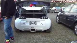 TUNING Smart roadster coupe Nürburgring Carfreitag 18.04.2014
