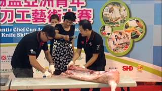 豬屠體分解秀 陶青正師傅