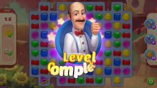 Homescapes Level 1372 With No Boosters - Bonus Scene With Austin: Start a New Day!