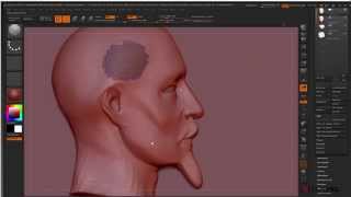 Мастеркласс. Моделирование барельефа в ZBrush. j-DESIGN.PRO