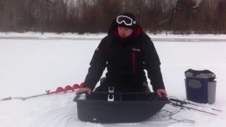 Обзор модернизации рыболовных саней