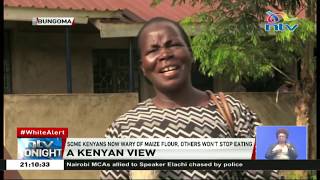 Kenyans worried about maize flour following #WhiteAlert expose