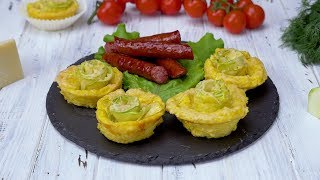 Как приготовить фриттату с кабачками - Рецепты от Со Вкусом