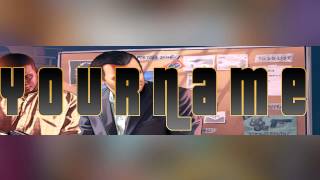 Шаблон шапки на тематику GTA 5