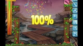 Pet Rescue Saga Level 168, NO BOOSTER, 100%, 3 stars, ohne Hilfsmittel, 2014