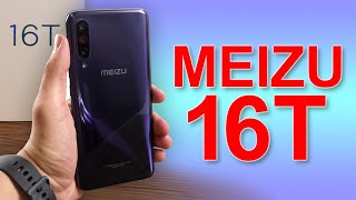 Meizu 16T. Распаковка, первый взгляд и впечатление