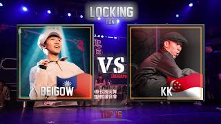 Locking Best16 7 Beigow vs KK｜190217 OBS vol.13 Day2