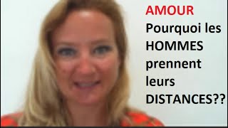 Amour Pourquoi les hommes prennent leurs distances