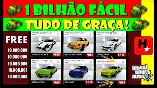 GLITCH COMPRAR TUDO DE GRAÇA SOLO | GLITCH CONGELAR DINHEIRO GTA 5 | SOLO MONEY GLITCH Director Mode