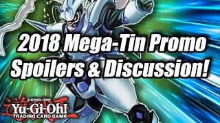 Yu-Gi-Oh! 2018 Mega-Tin Promo Spoilers & Discussion!